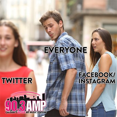 ampcalgary's tweet photo. Yupp. 

#Calgary #YYC #FacebookDown #InstagramDown https://t.co/1BythDsM7J