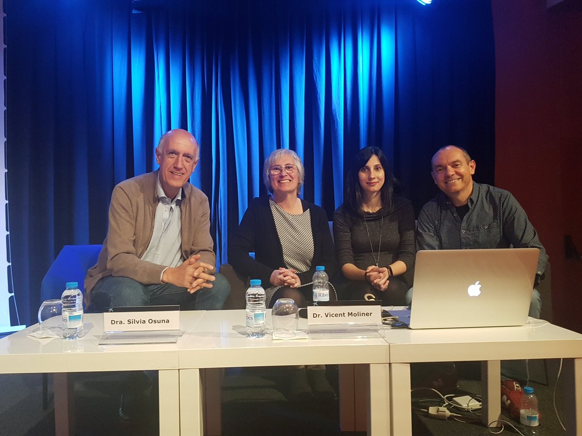 CompBioLab (@compbiolab_iqcc) on Twitter photo Yesterday at <a href="/CaixaForum/">CaixaForum</a> <a href="/CaixaForum_CAT/">CaixaForum</a> in Tarragona with <a href="/vicente_moliner/">Vicent Moliner</a> talking about the Frontiers of Chemistry and Biology. Thanks Vicent, NĆŗria and <a href="/miquelduran/">miquelduran</a>!! Great experience! <a href="/CompBioLab_IQCC/">CompBioLab</a> <a href="/BioComp_UJI/">BioComp</a> <a href="/IQCCUdG/">IQCC UdG</a> Yesterday at <a href="/CaixaForum/">CaixaForum</a> <a href="/CaixaForum_CAT/">CaixaForum</a> in Tarragona with <a href="/vicente_moliner/">Vicent Moliner</a> talking about the Frontiers of Chemistry and Biology. Thanks Vicent, NĆŗria and <a href="/miquelduran/">miquelduran</a>!! Great experience! <a href="/CompBioLab_IQCC/">CompBioLab</a> <a href="/BioComp_UJI/">BioComp</a> <a href="/IQCCUdG/">IQCC UdG</a>