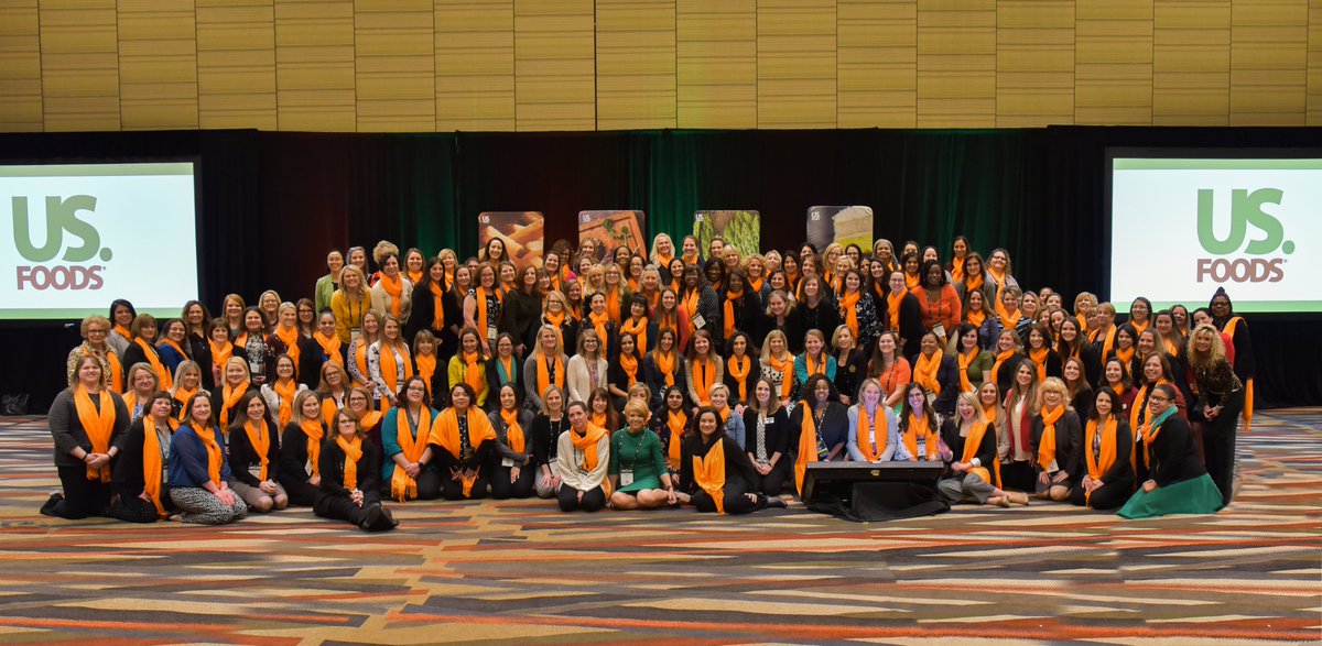 USFoodsCareers's tweet image. Huge thank you to @WFFHQ for hosting such an amazing conference this week. We’re so proud to celebrate the contributions made by women in foodservice over the last 30 years, &amp;amp; can’t wait to see what the next 30 hold! #WFFLimitless #WFFCon