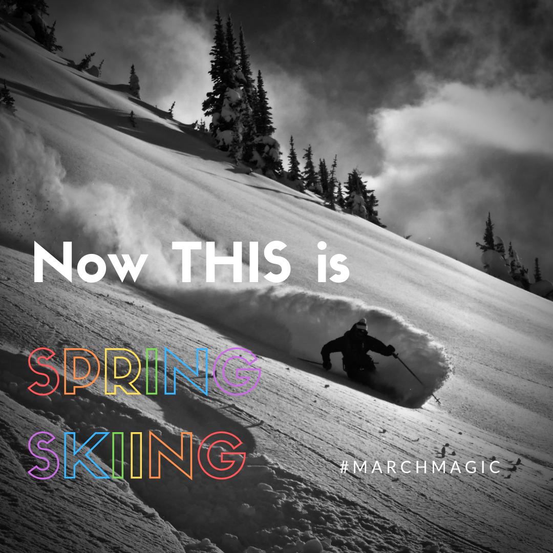 What are you doing for Spring Break? 👙🌊🌞
(Hint - We're going skiing)
#heliskiing #kfheli #marchmagic #valhallaproject #skiing #snowboarding #epicday #bestdayever #travel #luxury #mountains #helicopter #smilesformiles