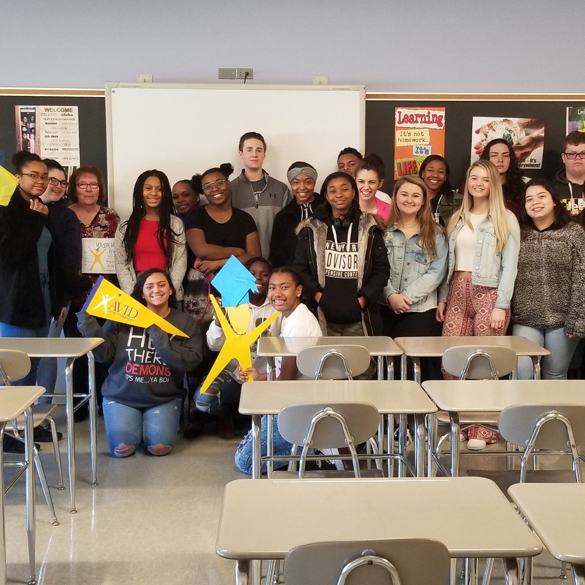 AberdeenHS_AVID's tweet photo. Announcing the February WICOR Wizard Winner: Ms. Boyd!!!

#thisisavid #WICORWizard #AberdeenAVID #aberdeeneagles https://t.co/123ShbquwW