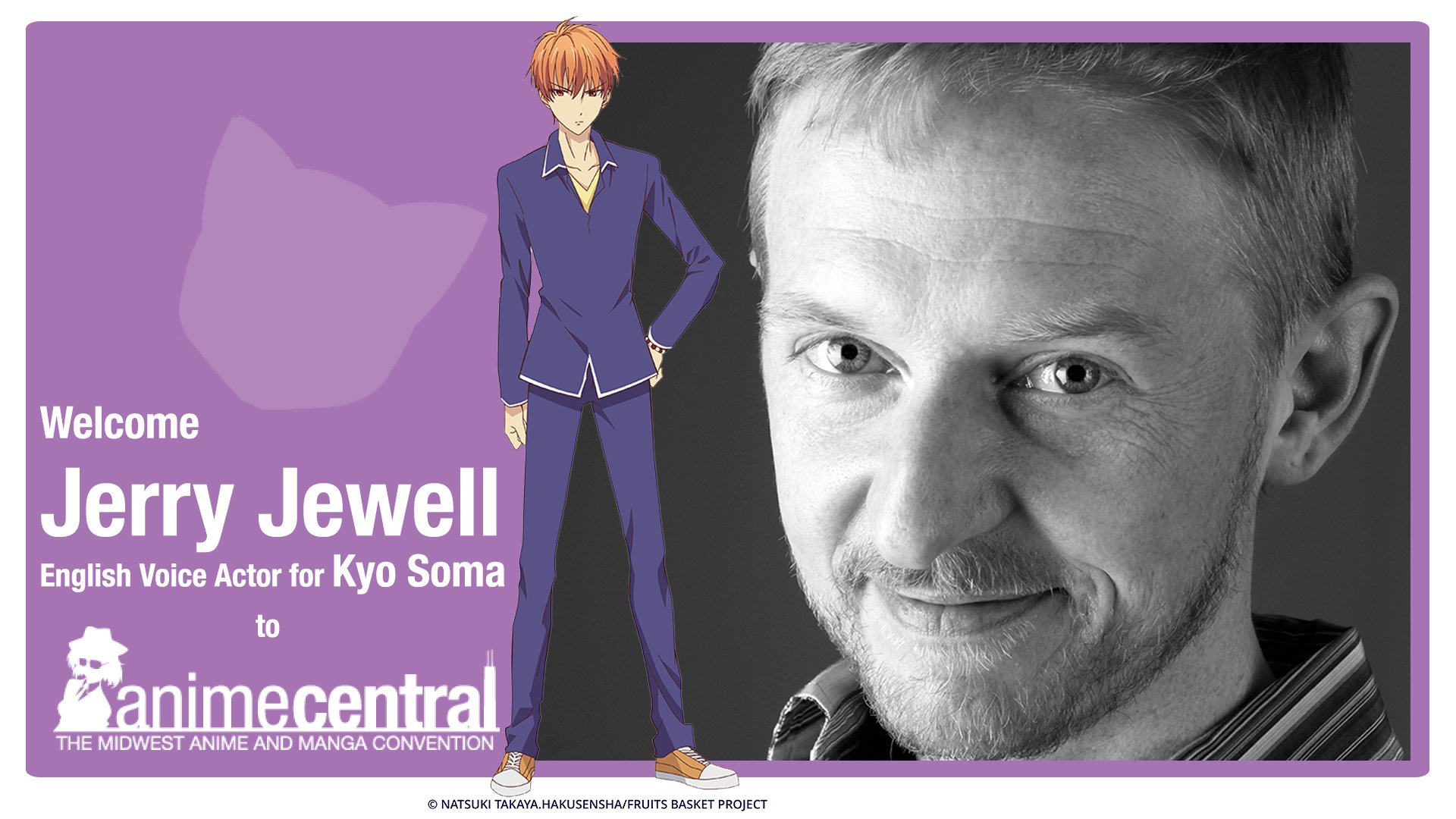 Jerry Jewell, Fruits Basket Wiki