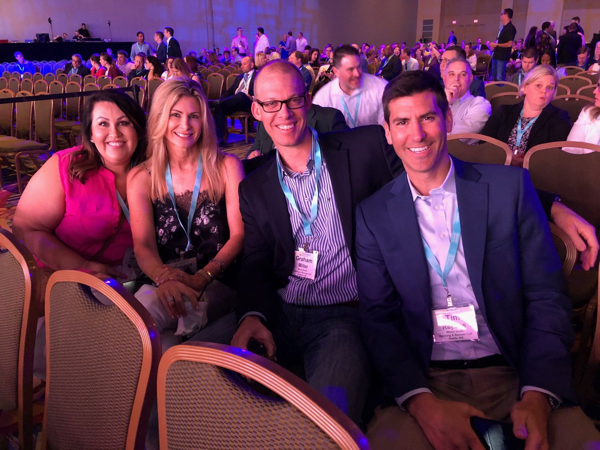 Proud of my partners opening session #clm2019 #wshb