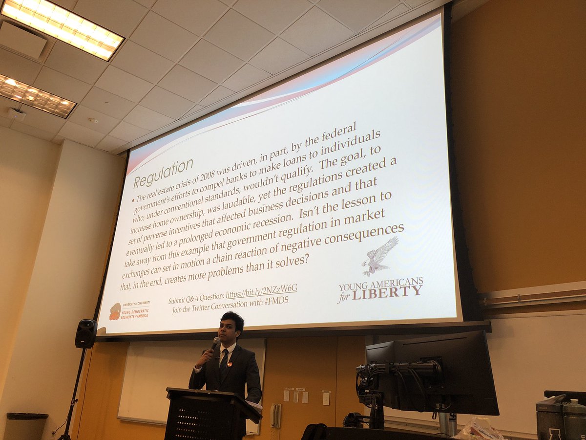 YALCincinnati's tweet image. The next topic of discussion: 

Regulation: Q1

#FMDS