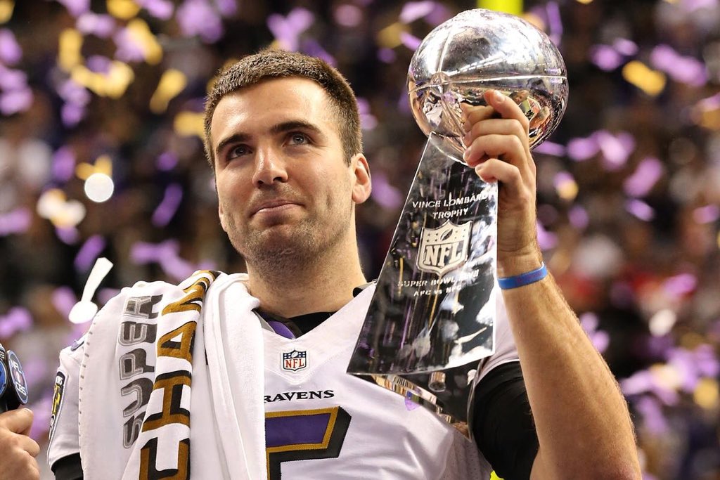 Joe Flacco tweet media