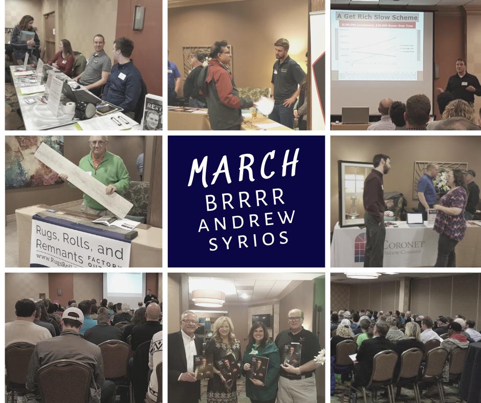 mareinet's tweet image. What was your key takeaway from last nights BRRRR with Andrew Syrios . . or from the networking or the Buy, Sell, Trade or from the Sponsors?