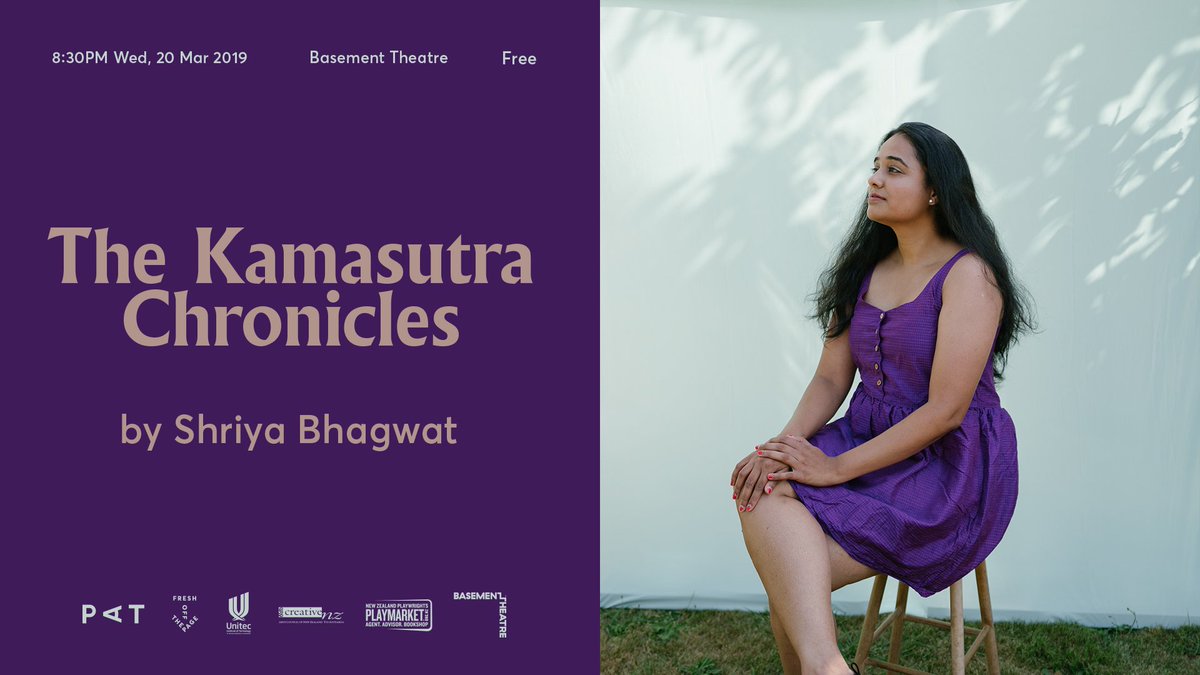 "Anyone can live the life of pleasure for pleasure if they have the means and position and power." Next Wednesday, The Kamasutra Chronicles at <a href="/Basementspace/">Basement Theatre</a> 🔥