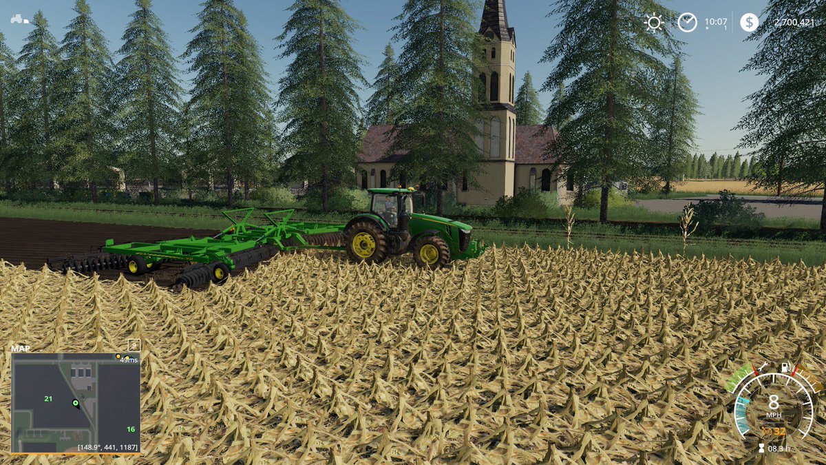 🐮We are live now playing #farmingsim19 stop on in and say hello or lurk! let's grow the Scuba Squad🐮 

🐷Faming live @ twitch.tv/scubadoobie       🐷

#EmeraldGG
#reapsandpeeps
#SupportSmallStreamers 
#SmallStreamersConnect