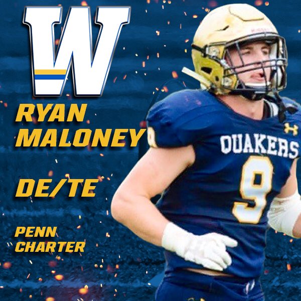 Committed to Widener University! #RollPride <a href="/Widener_FB/">Widener Football</a>