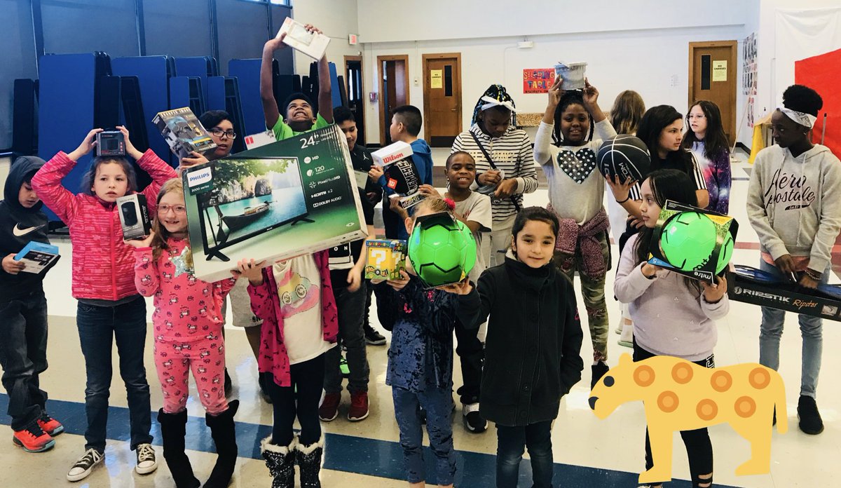 MrThomasOKCPS's tweet photo. What a way to kick off the end of intersession @AndrewJohnsonES ! Let #springbreak2019 begin! Be safe and have fun Jaguars!! 🐆#jaguarsforever @OKCPS https://t.co/ea4TNAcXKS