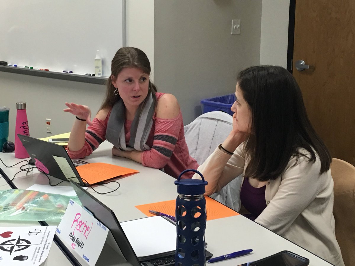 marya_hay's tweet photo. New MCCs examined deficit thinking in their schools and discused how to shift the discourse about the opportunity gap as coaches and leaders in their schools. Meaningful collab. @mcpsequityteam @JLDaisey @MrsGiampapa https://t.co/ufK42cmeU3