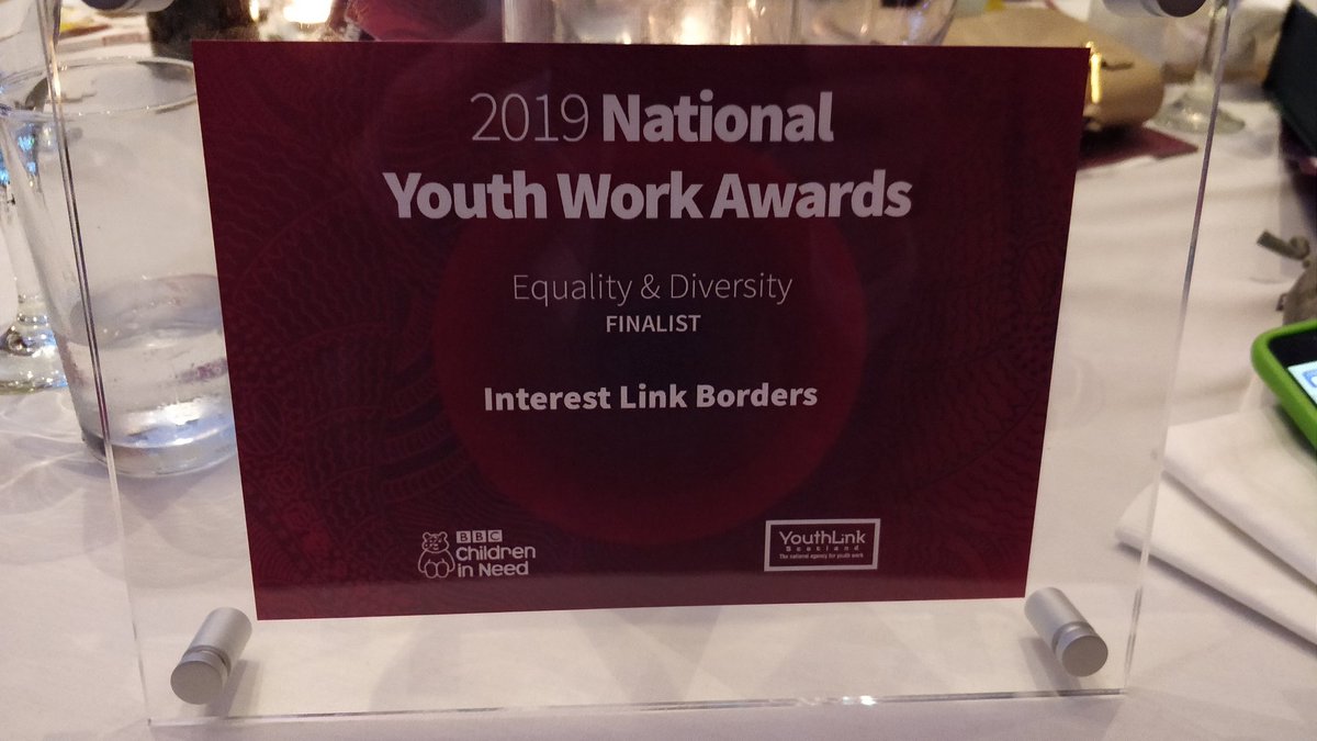 #YLSAwards so proud of <a href="/InterestlinkB/">InterestLinkBorders</a> for being a finalist 😁