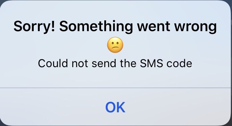 sz4b0lcs's tweet photo. @woltapp Hi! Your registration is not working. Do you know about it? https://t.co/zBcjo3mAKs