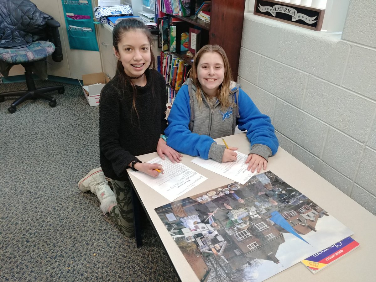 Kutchensclass's tweet photo. 6th graders study culture in our Material World. @LkOrionSchools @Oakview_MS https://t.co/TGAGQPHCdl