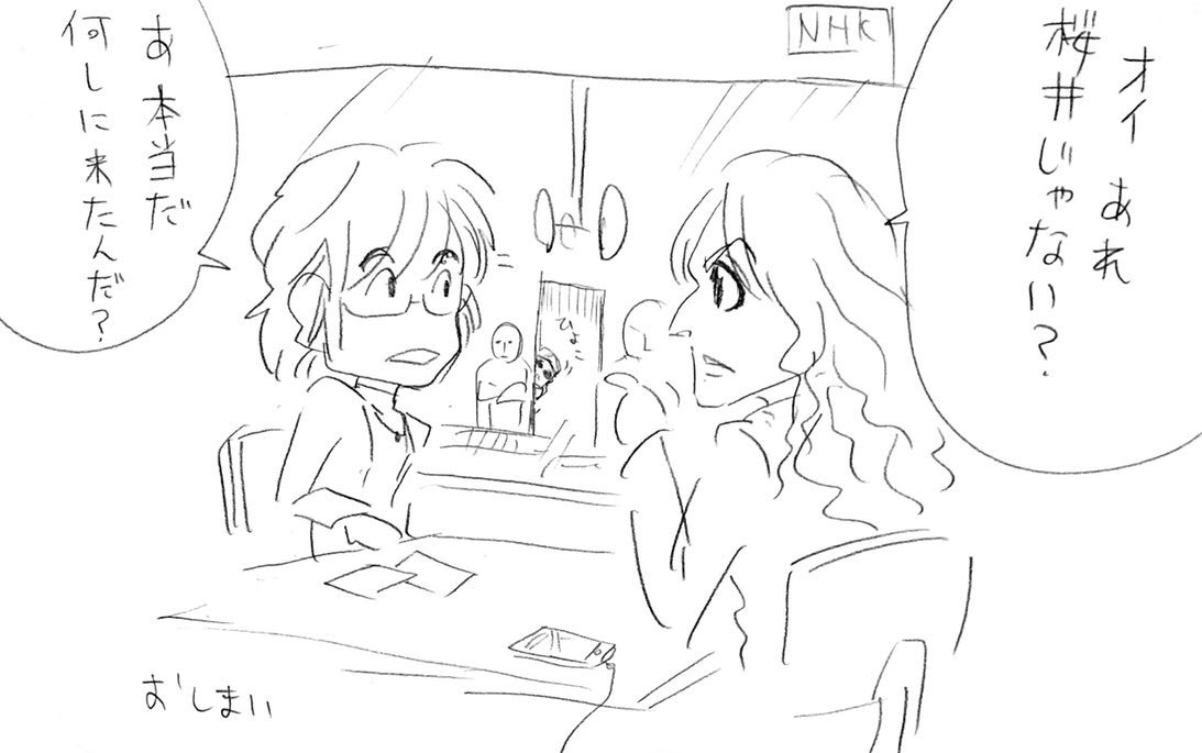 ぷりはな No Twitter 桜井賢 ラジオ連勤今週で終了 だが彼の夢は終わらなかった まさに終わらない夢 リンク先は高画質バージョンです T Co Xvxgds3mhq アルフィー Alfee 桜井賢 坂崎幸之助 高見沢俊彦 終わらない夢 マンガ 漫画 イラスト