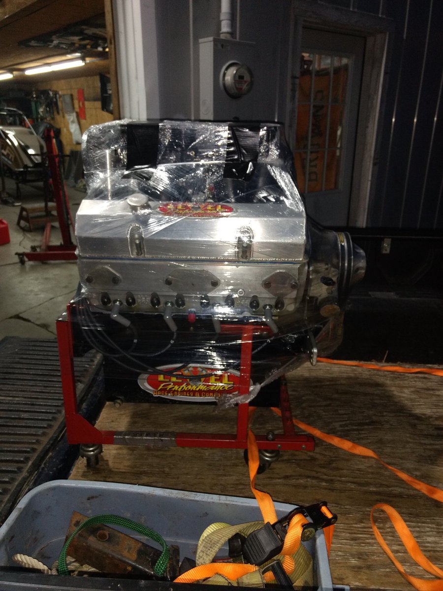 Picked up a motor today. Ready for the weather to get it's act straightened out.