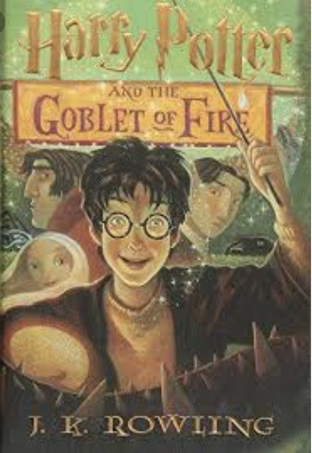 Day 3:  The Harry Potter series... The Goblet of Fire is by far my favorite book (and movie) in the series.