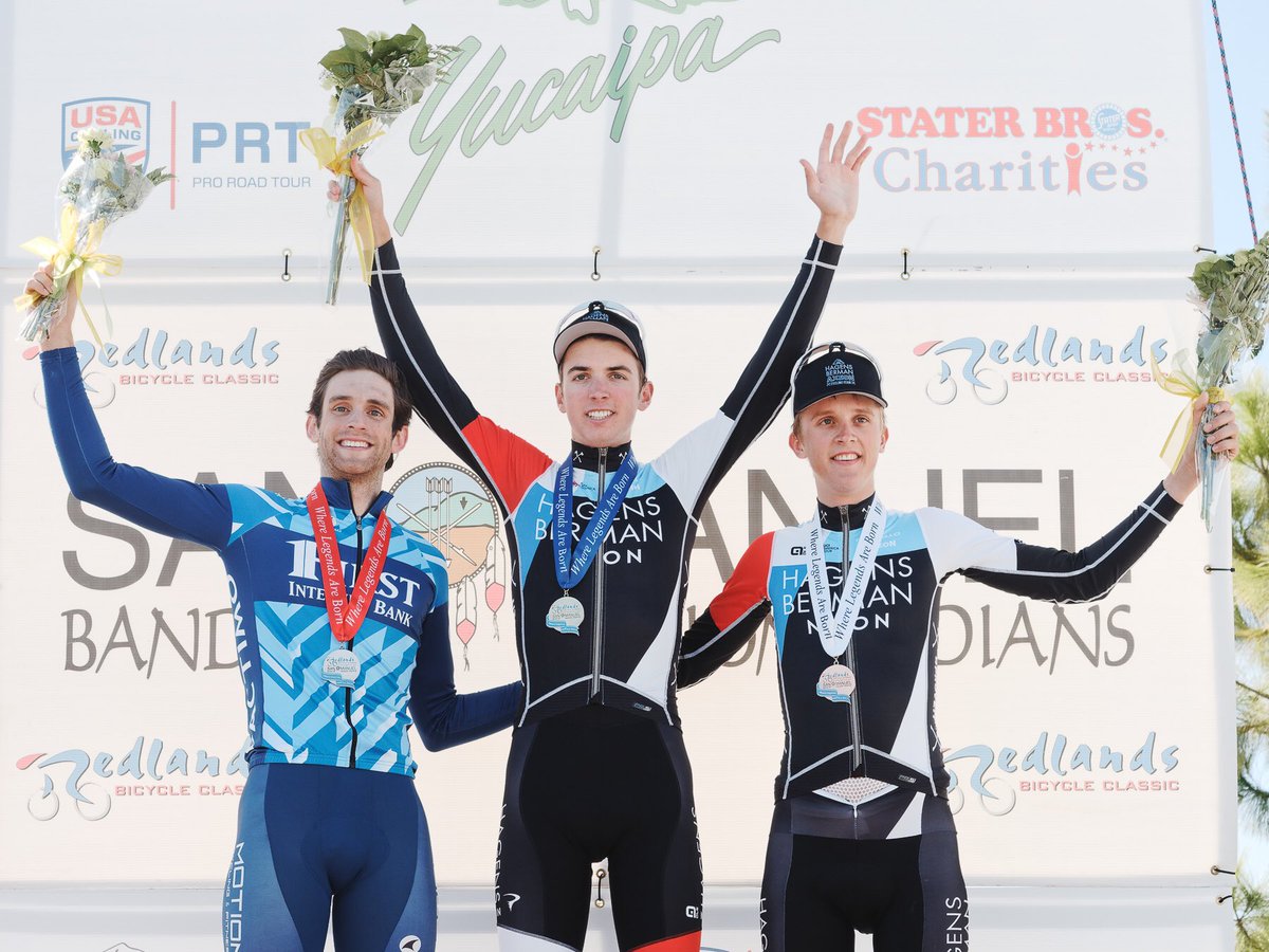 Congrats to Sean Quinn on 1st and <a href="/ThomasRevard/">Thomas Revard</a> on 3rd today at the TT at <a href="/redlandsClassic/">Redlands Classic 🚴</a> #PROVEIT (photo: <a href="/daveywilson/">DAVEY WILSON</a> )