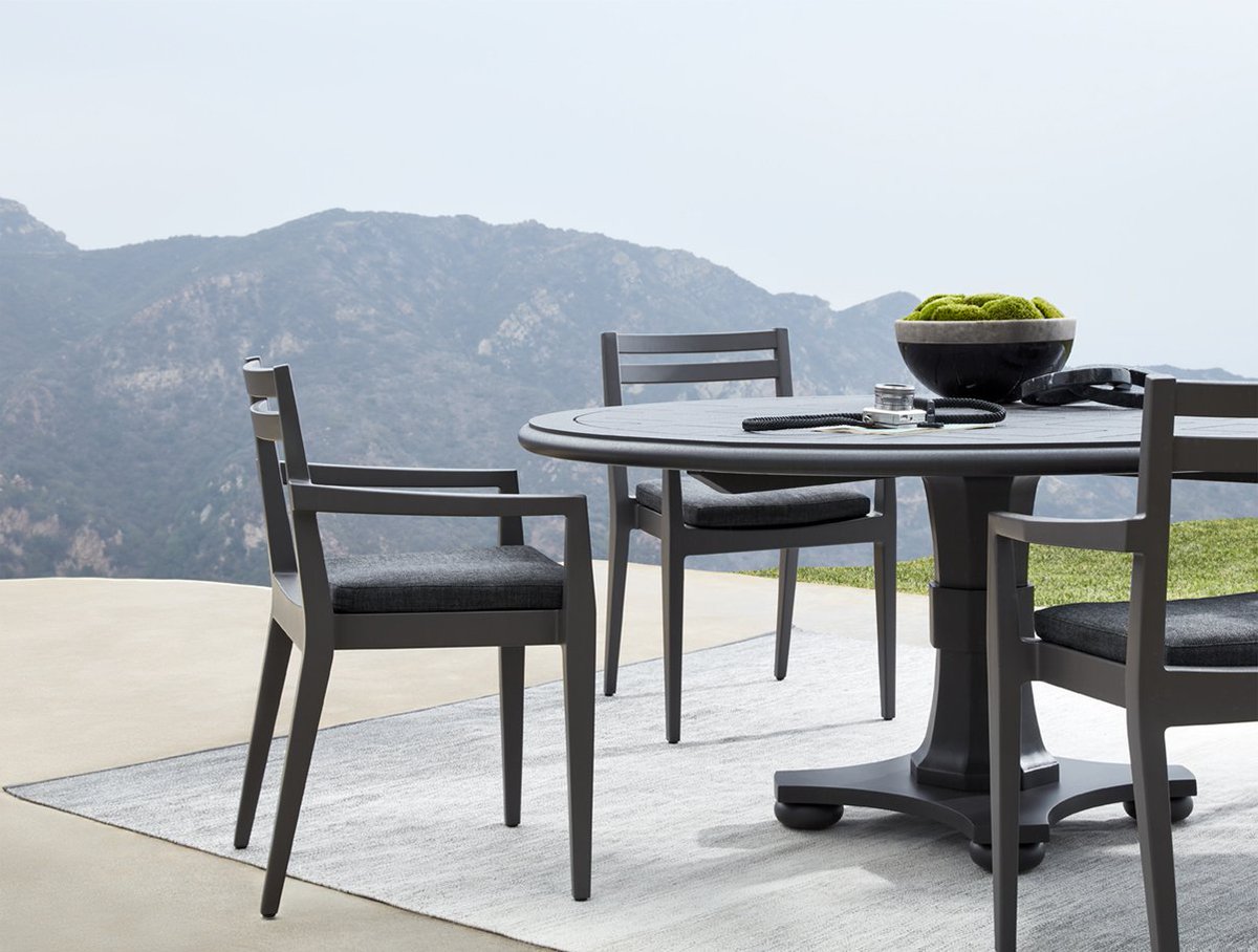 Be bold with color! Check out our Zephyr Dining Chairs in an array of colors #sutherlandfurniture