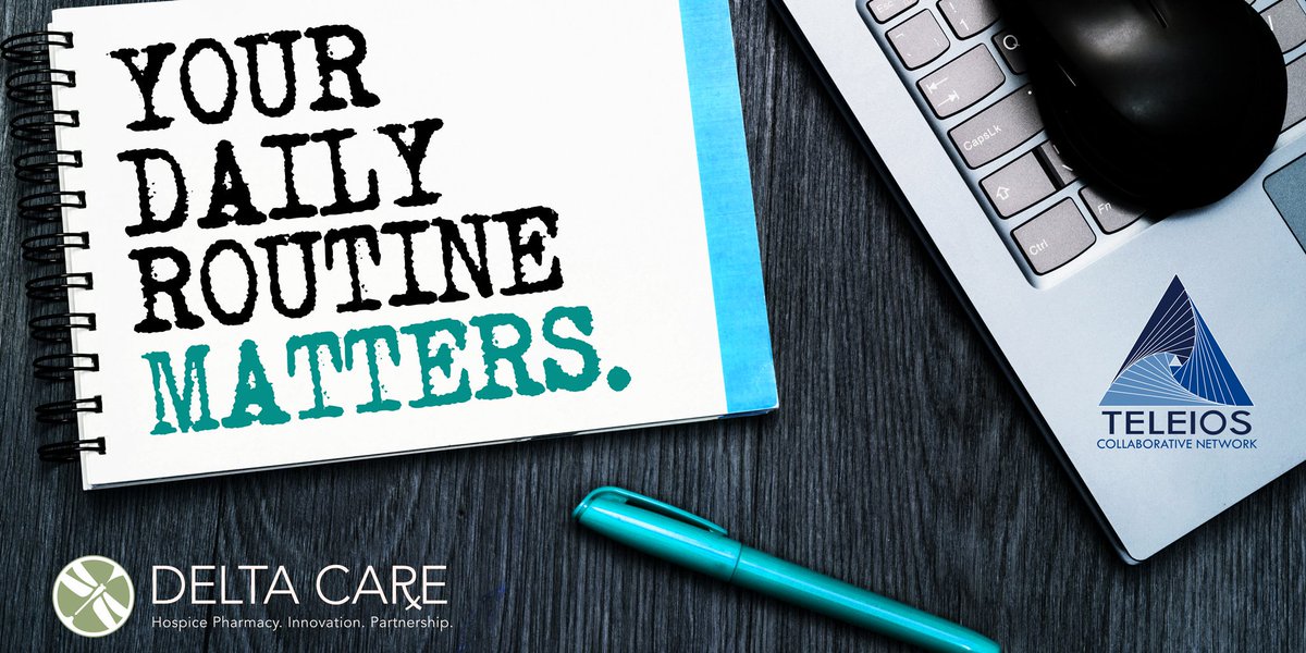 You'll never change your life until you change something you do daily. The secret of your success is found in your daily routine. hubs.ly/H0g_L4c0
<a href="/DeltaCareRx/">Delta Care Rx</a>

#teleioscn #routine #success #businessfundamentals #thoughtfortheday #leadership #pointstoponder #teleioscn