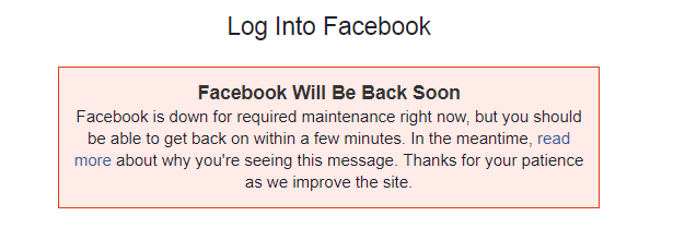 SLRuest's tweet photo. #Facebook always seems to #FAIL for me during the legislative session. https://t.co/tbQfGiFb41