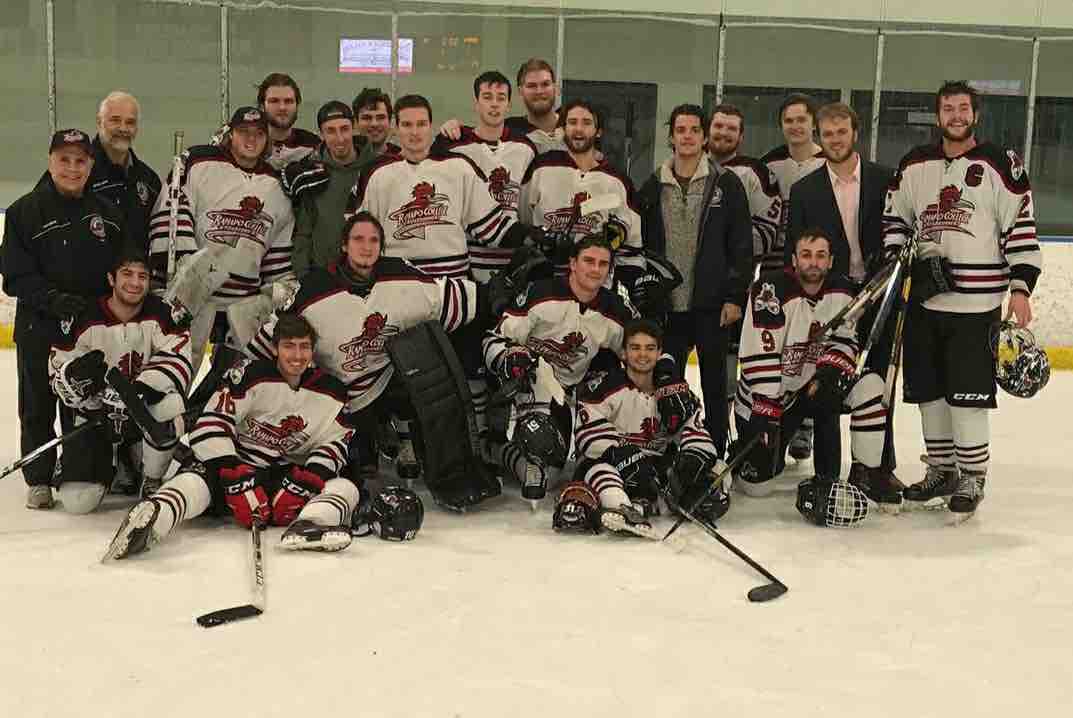 JCCSPORTS's tweet image. #Hockey: Ramapo is heading to Nationals! The Roadrunners D-III Ice Hockey Team will vie for the @ACHAhockey National Title in Frisco, TX March 26-30, help them get there! gofundme.com/6zsh09k @RCNJIceHockey @Buccigross #NJHockey