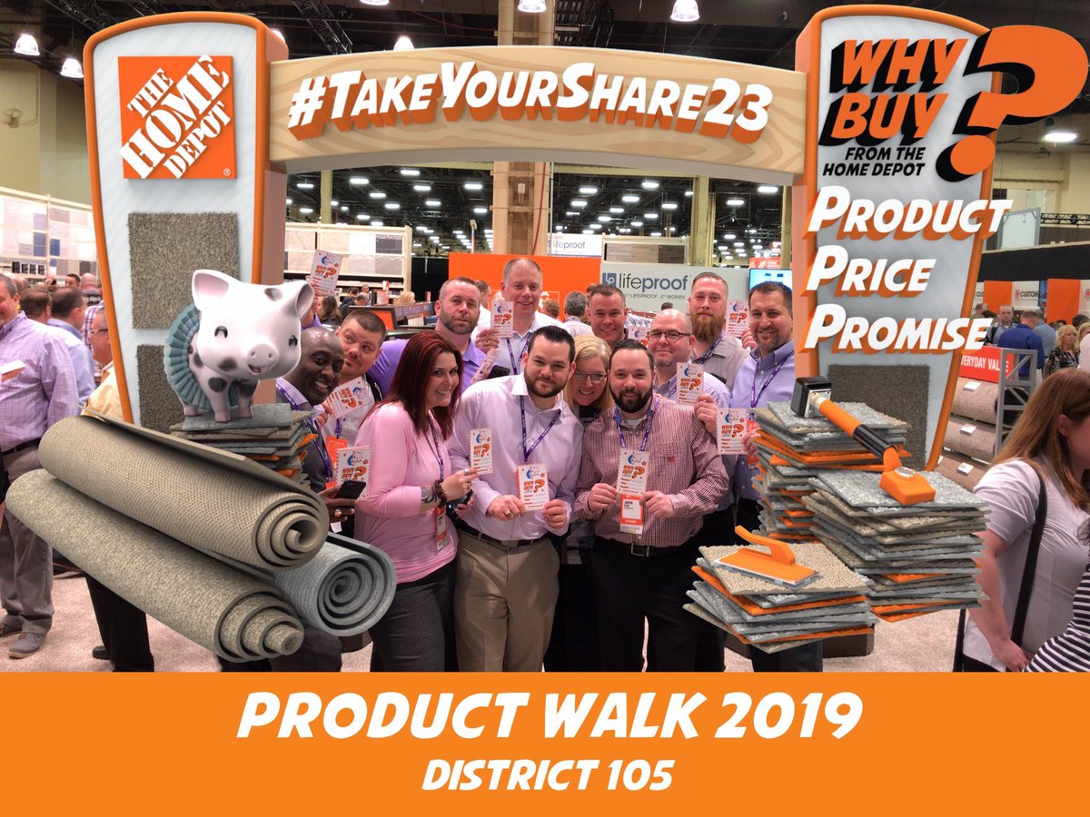 D105 #NJMetroProud  D23 product walk... We got this!! SMM2019 AMAZING!! #TakeYourShare23 #NJM #Committed #OrangePromise <a href="/daryl_hagen/">Daryl Hagen</a> <a href="/nyyroro/">Ro Rodriguez</a>