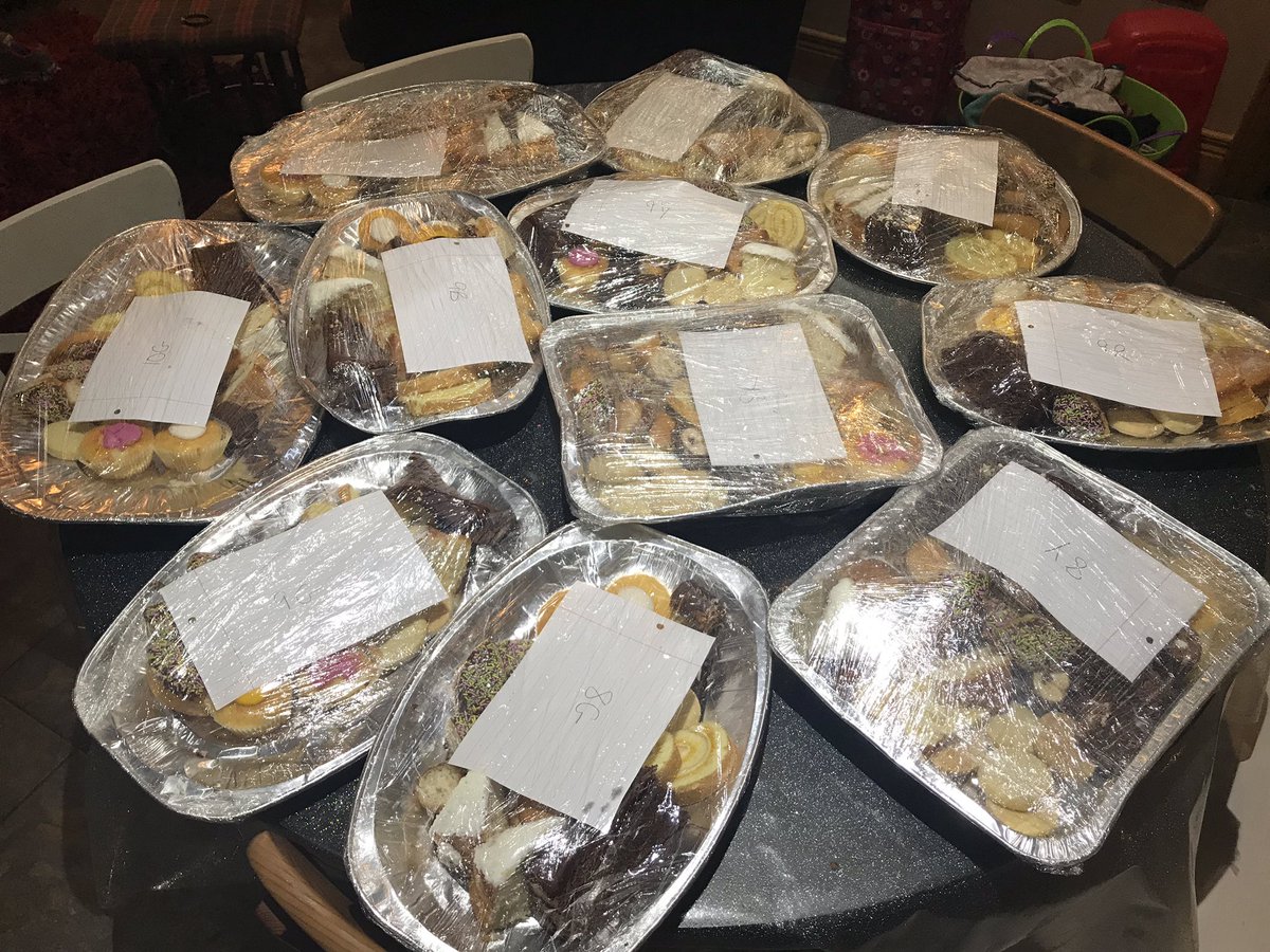 NewryHigh_Maths's tweet photo. All set to celebrate pi day tomorrow #PiDay2019 #getmemorizing #circulartreats https://t.co/NyVSW1E34b