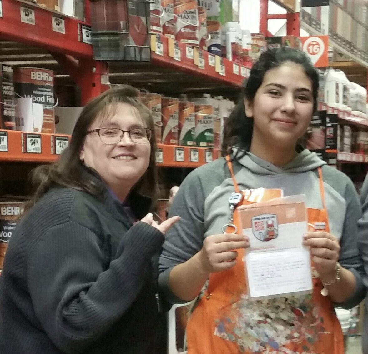 #507 Yolanda gave great customer service and took care of one of our biggest contractors.  Building a customer for life.