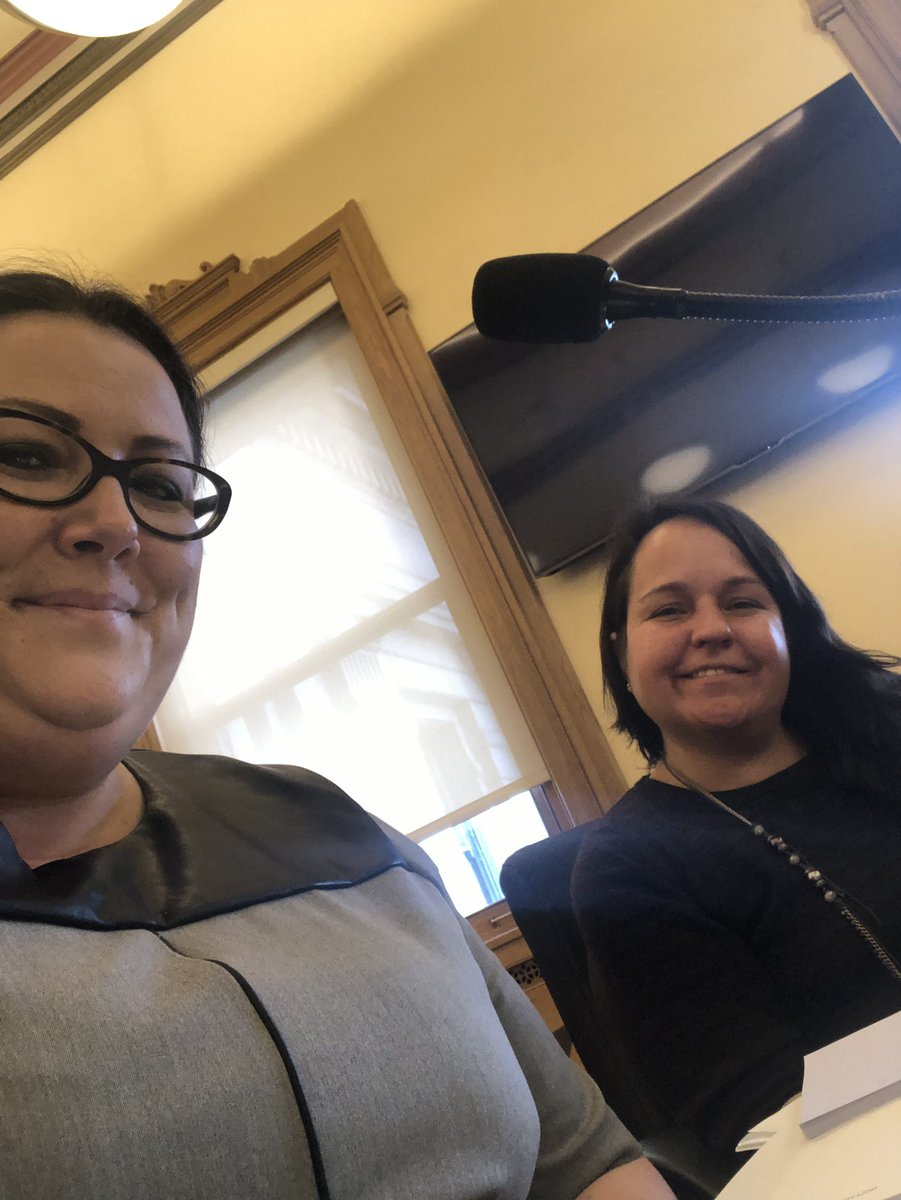 Sheena_Kadi's tweet photo. Iβm so excited to be here to testify in support of #SB188 #FAMLIAct with my Senator @FaithWinterCO #coleg #copolitics https://t.co/0CZvHK1JAK