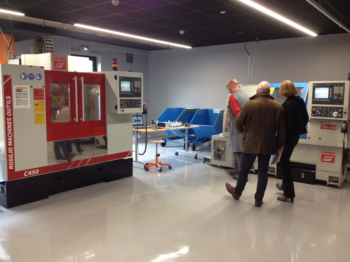 techshop_lille's tweet photo. Inauguration de la Plateforme commune CREATIVE @icam_fr #Lille &amp; @techshop_lille 
Etaient présents Patrick Scauflaire, @LEBASNicolas, Christophe Lescroart, @PierreGiorgini, Pascal Malfoy @Adeo @leroymerlinfr, @JIGNASZ 
#innovation #prototypage #impression3D #metal #hautsdefrance https://t.co/HHXlgB1gqB
