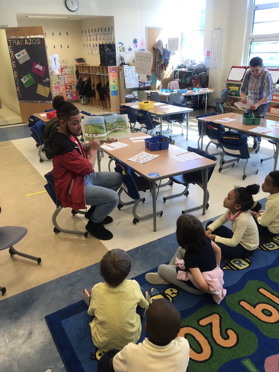 Enjoyed reading to the students of John Tyler Elementary School in Washington D.C. This was the third consecutive year that Target team members from T1890 donated books and school supplies to this school. We look forward to many more years of service! <a href="/Emily2Hart/">Emily Hart</a> <a href="/Emily2Hart/">Emily Hart</a>