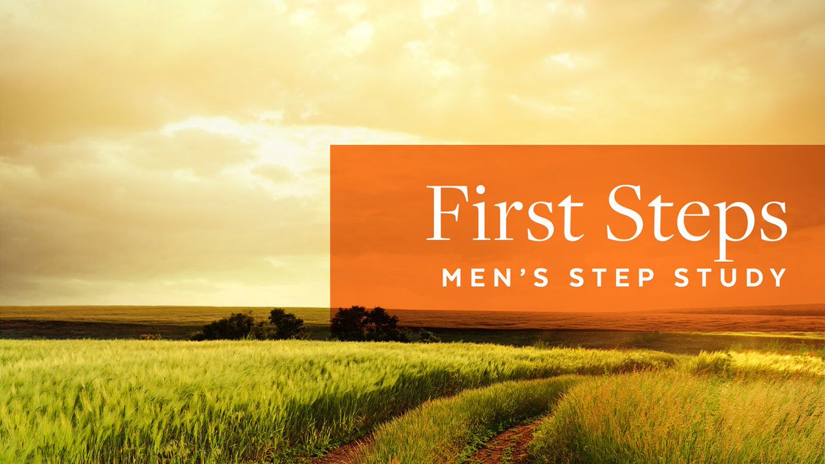 New Celebrate Recovery Step Study for men tonight. The study is being led by Jared West and Bud Kidd and will meet on Wednesday nights from 6:00-7:30. The study will meet in room 238. Learn more at Collegeside.org/CR.