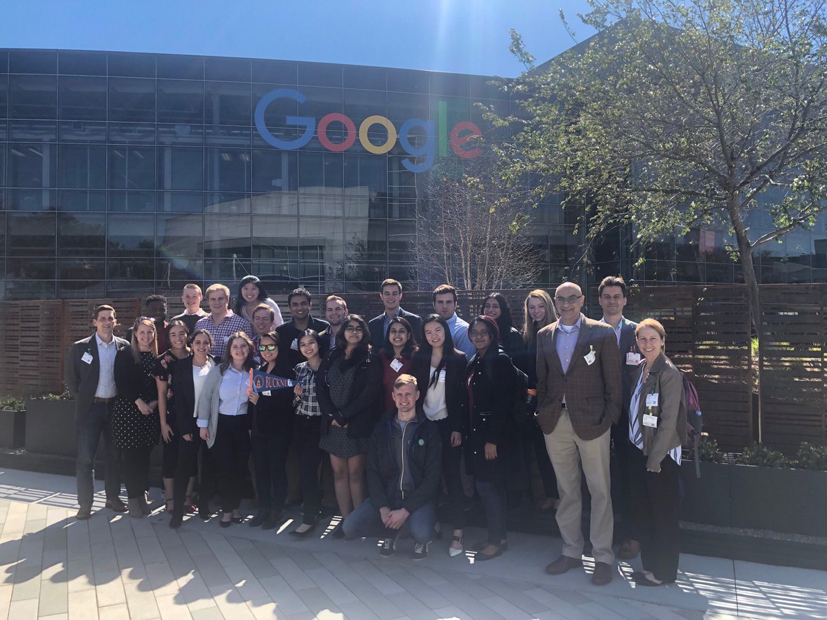 parambedi's tweet image. It’s been an incredible 2 days in Silicon Valley.  Thanks to @dell @google @facebook @apple @Livongo for hosting @BucknellU students.   Looking forward to the rest of the week!
