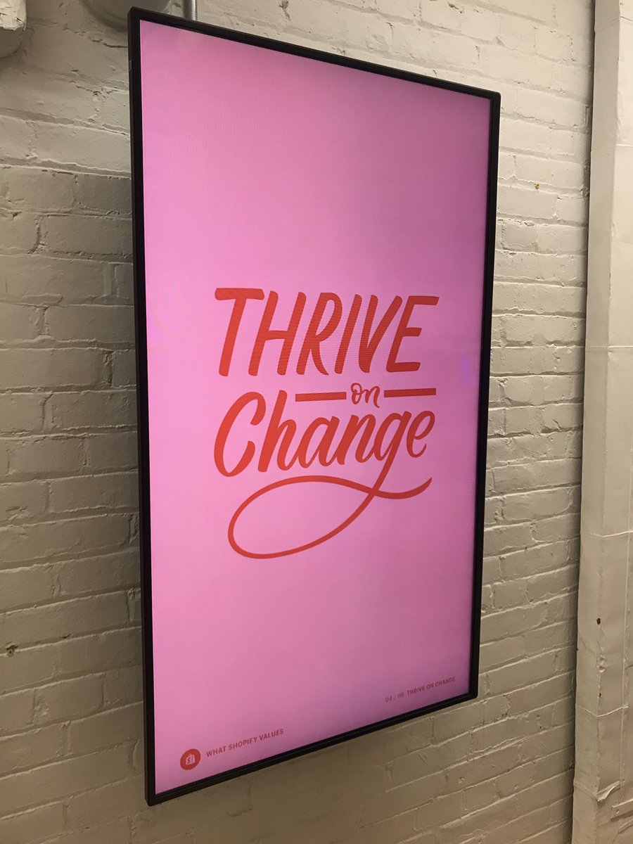 SOVICreative's tweet photo. Some inspiration at @Shopify
#ShopifyMeetupTO ✨💫 https://t.co/7GfLmAXJCS