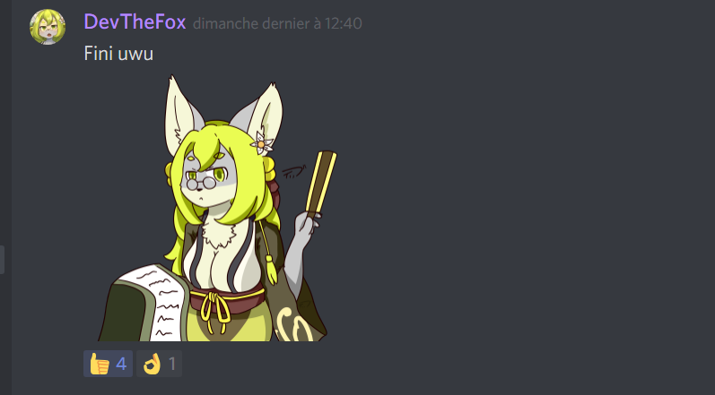 KokolandDiscord's tweet photo. Dessin réalisé par DevTheFox ! N'hésitez pas à nous faire un petit coucou ! ♥ #dessin #artistes #art #furry #cute @DevTheFox https://t.co/2oEu8tjxUJ