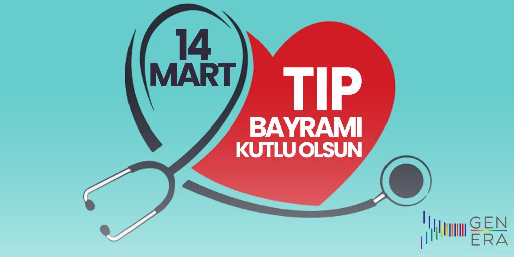 #14Mart #tıpbayramı #generadiagnostik