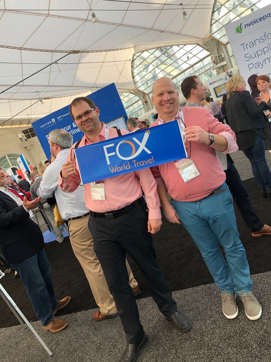 foxworldtravel's tweet image. I think it&apos;s safe to say our team of #FoxStars is having fun! 😁
#foxworldtravel #SAPConcurFusion #soartogether