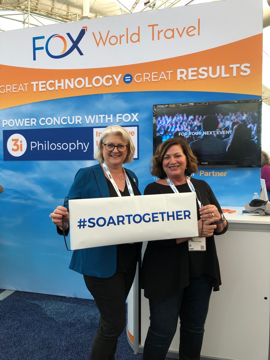 foxworldtravel's tweet image. I think it&apos;s safe to say our team of #FoxStars is having fun! 😁
#foxworldtravel #SAPConcurFusion #soartogether