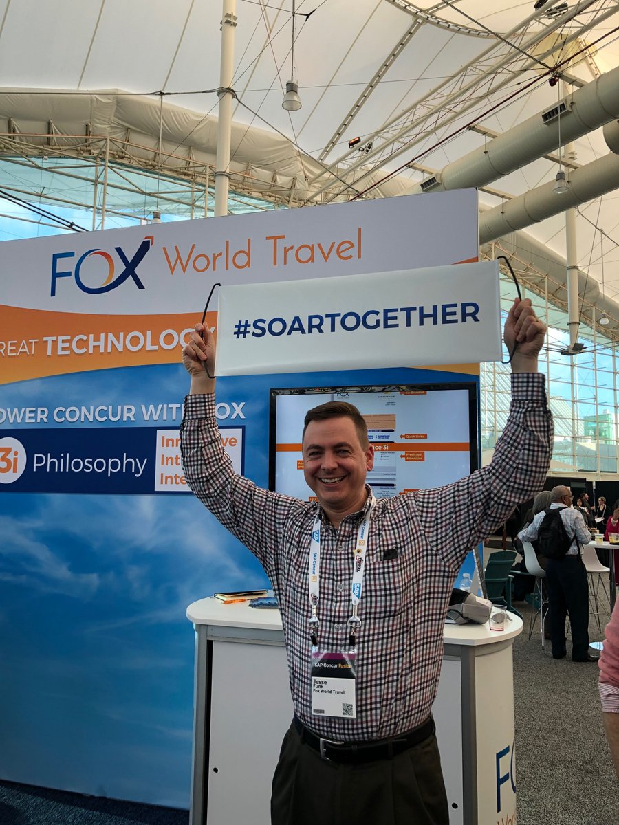 foxworldtravel's tweet image. I think it&apos;s safe to say our team of #FoxStars is having fun! 😁
#foxworldtravel #SAPConcurFusion #soartogether