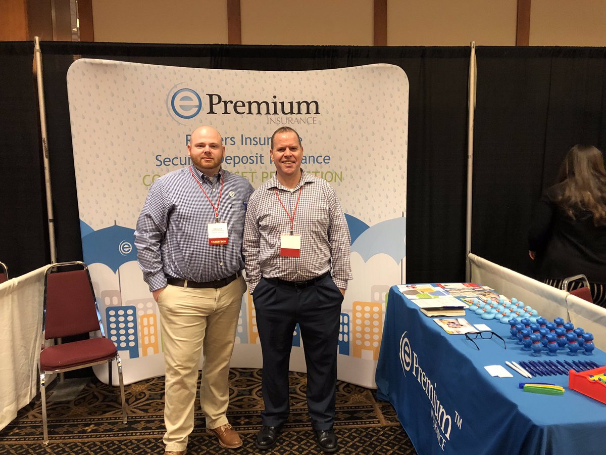 ePremiumIRIS's tweet photo. Thanks to everyone that stopped by our booth today at the @iremmi5 @_DMAA_ Tradeshow! We had a great day! #rentersinsurance #epremium https://t.co/fljZH3R1o5