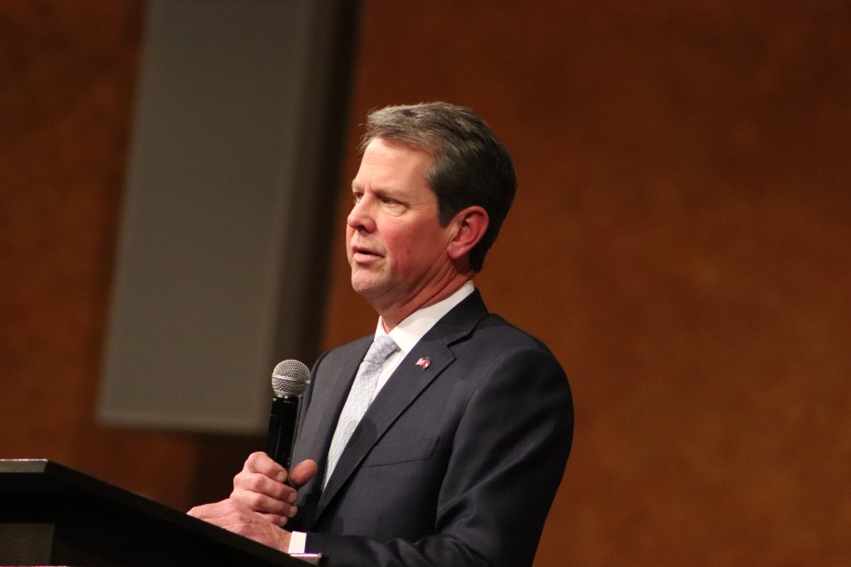 DeWayneHamby's tweet photo. It was a pleasure to hear @GovKemp today at the #AACTSConference at #SalemBibleChurch. He was kind enough to stop to greet me as he left. Looking forward to hearing Pastor @JasperWWilliam2 & @BishopBronner too! https://t.co/NoBrq5osgC