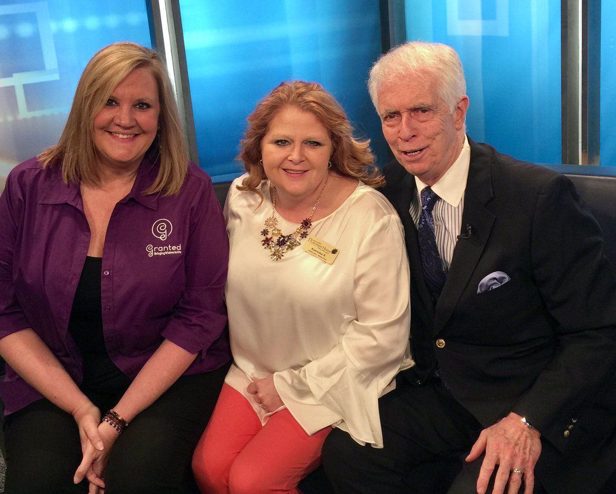 Thank you to Midday With Mike for having us on to talk about Granted and Dishes For Wishes!