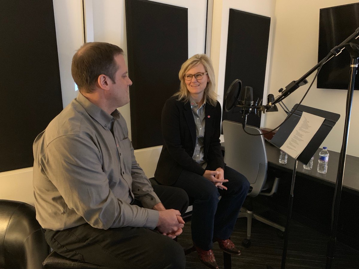 Just finished recording a future episode of Dairy Robot Radio with Dan Schreiner, our Feeding and Barn products manager. Make sure to catch up on the first two episodes: 

Here - bit.ly/2XS2C69

or on iTunes - apple.co/2XW2KBN