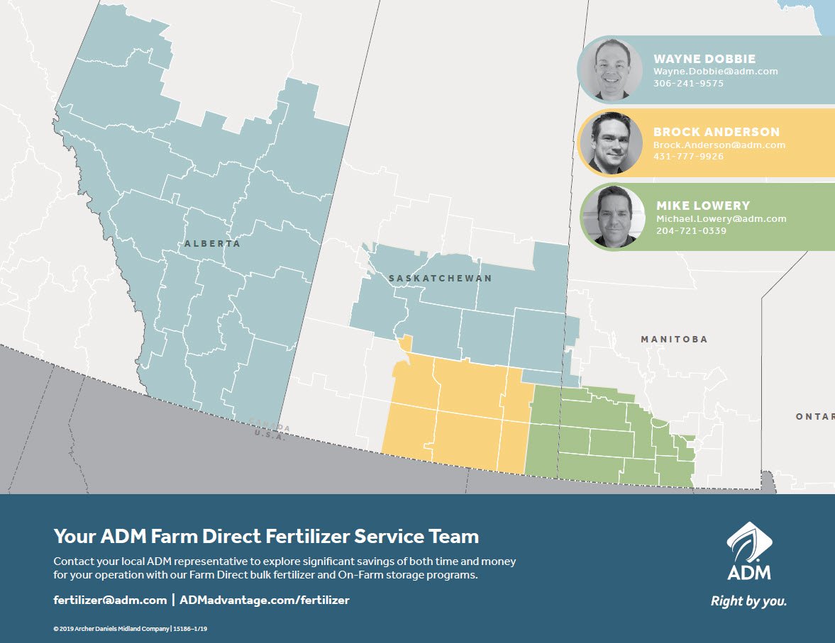 ADM_Farm_Direct's tweet photo. Our next @ADM_Farm_Direct Fertilizer Market Update Call is Wed March 20th at 9:00 am CST. Join senior members of our North American Fert & Grain Merchandising team, as well as BK Morris from world renowned Global Fert Analysis firm, CRU-Fertilizer Week for some great discussion! https://t.co/z8tncc166i