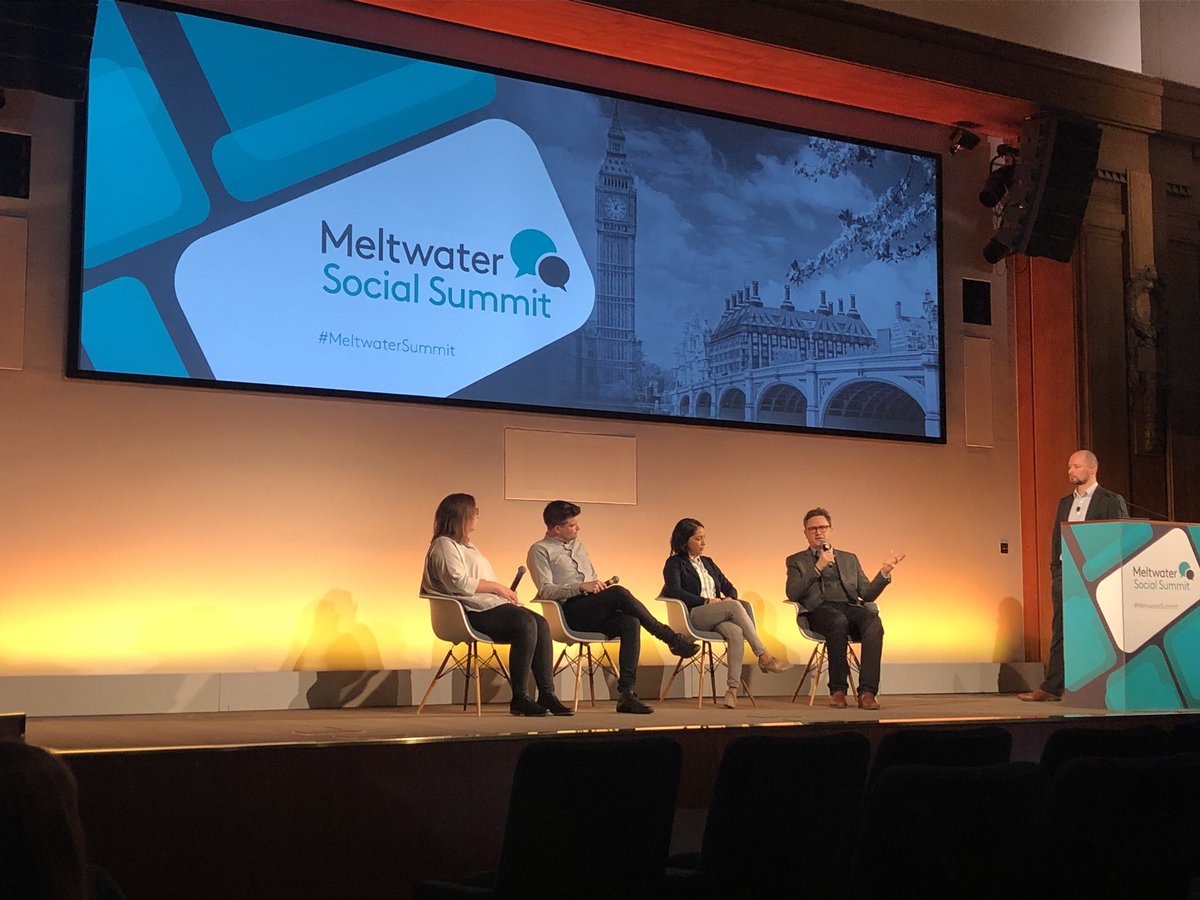 MollyInPR's tweet image. Very enjoyable day at the Meltwater Social Summit today. Listened to some very insightful presentations and learnt a lot!