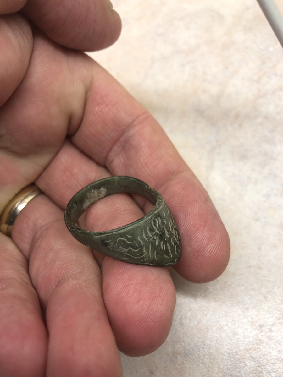 detecting_uk's tweet image. I believe this to be an archers ring.  But has anyone got any idea of age please ?