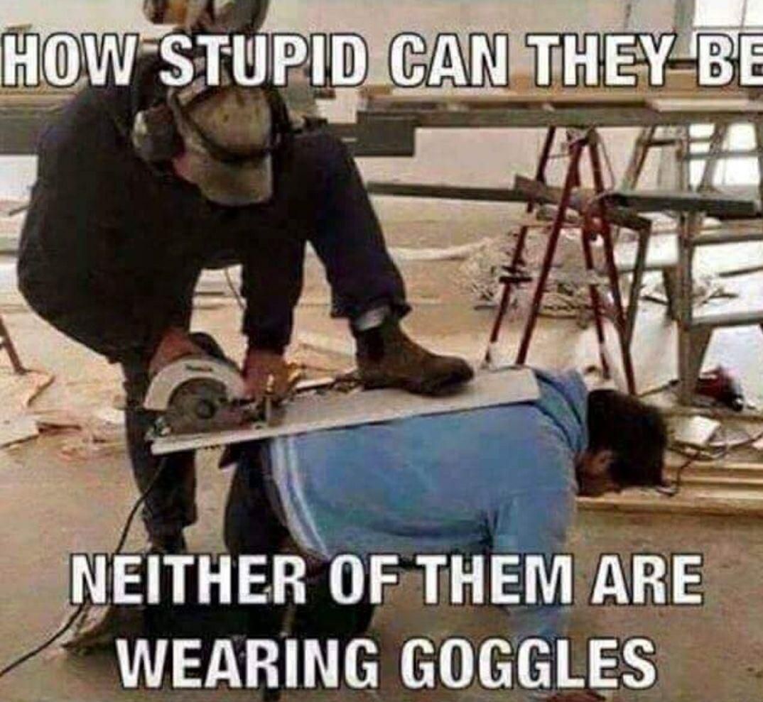 TrendUso's tweet image. safety first 
trenduso.com/p/7rppnzo4r

#safety #SafetyFirst #goggles #safetygoggles #funny #lol #rofl #lmao #lmfao #meme #memes #joke #jokes #haha