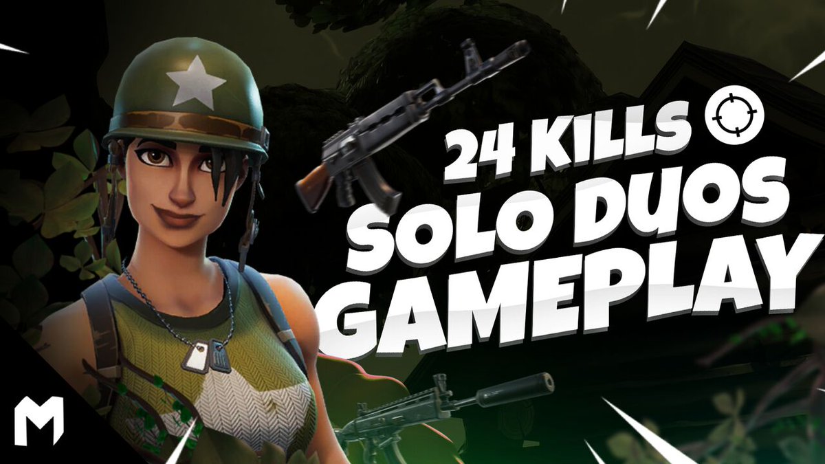 MintGGs's tweet image. BRAND NEW MINT UPLOAD!

TODAY we showcase a INSANE 24 Kill Solo VS Duo  Gameplay on Fortnite Battle Royale! Featuring @MintBeni! #MintChill🍃

Thumbnail By 🎨 : @SANSpx

Check it out &amp;amp; Leave a Like! 

📺 - youtu.be/PhBKG-x3QZU