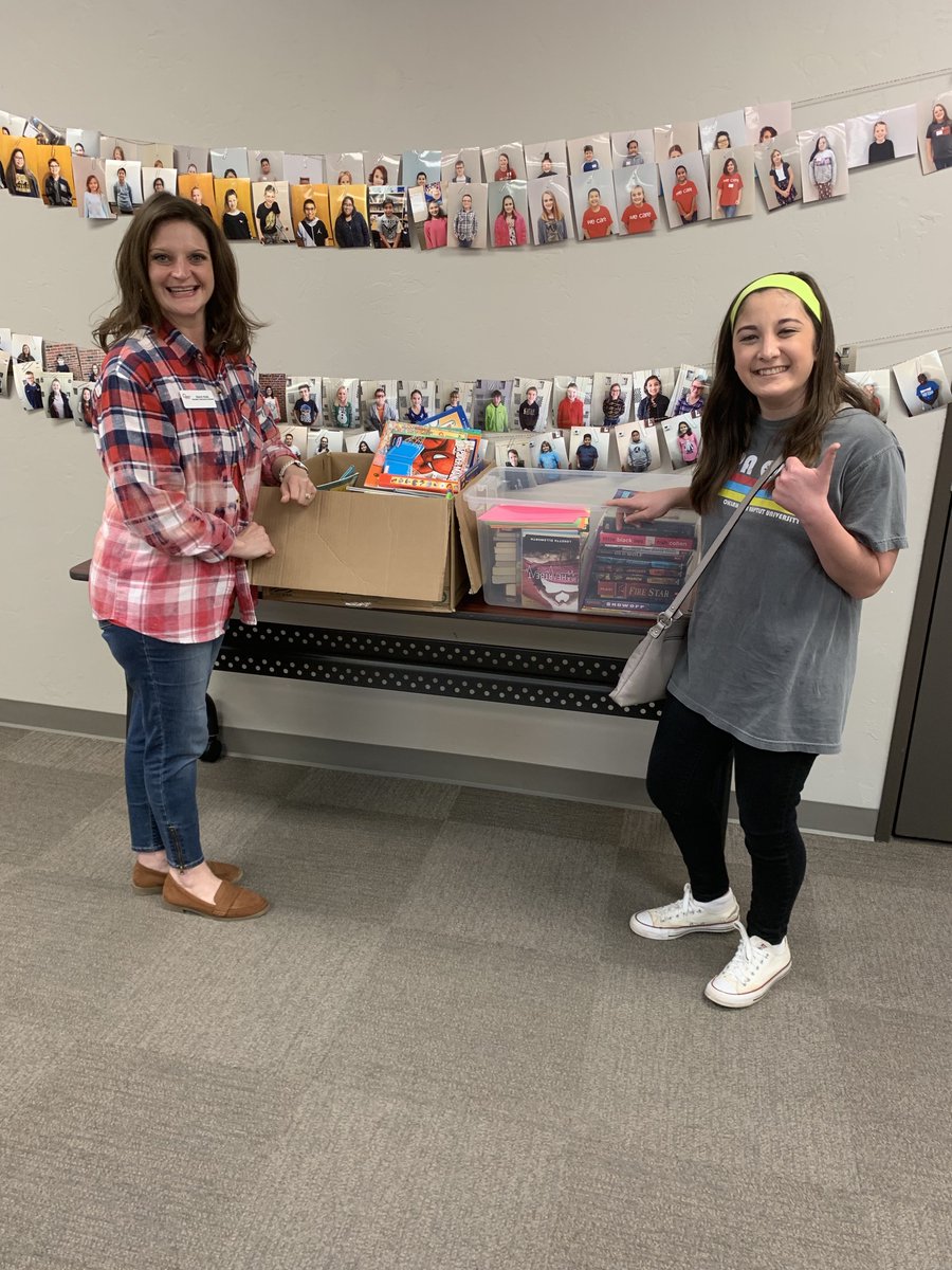 WE LOVE THE OBU KAPPAS! This organization supports Community Renewal so well! Most recently, they ran a book drive for our second Friendship House in Boy Scout Park, and collected SO MANY books for our kiddos. Thank you, Kappas!